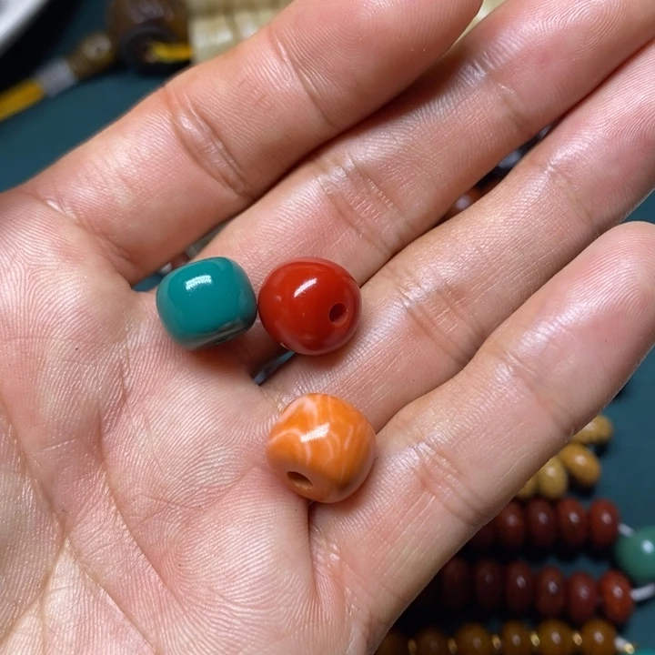 柏香籽/百香籽手串摩****新