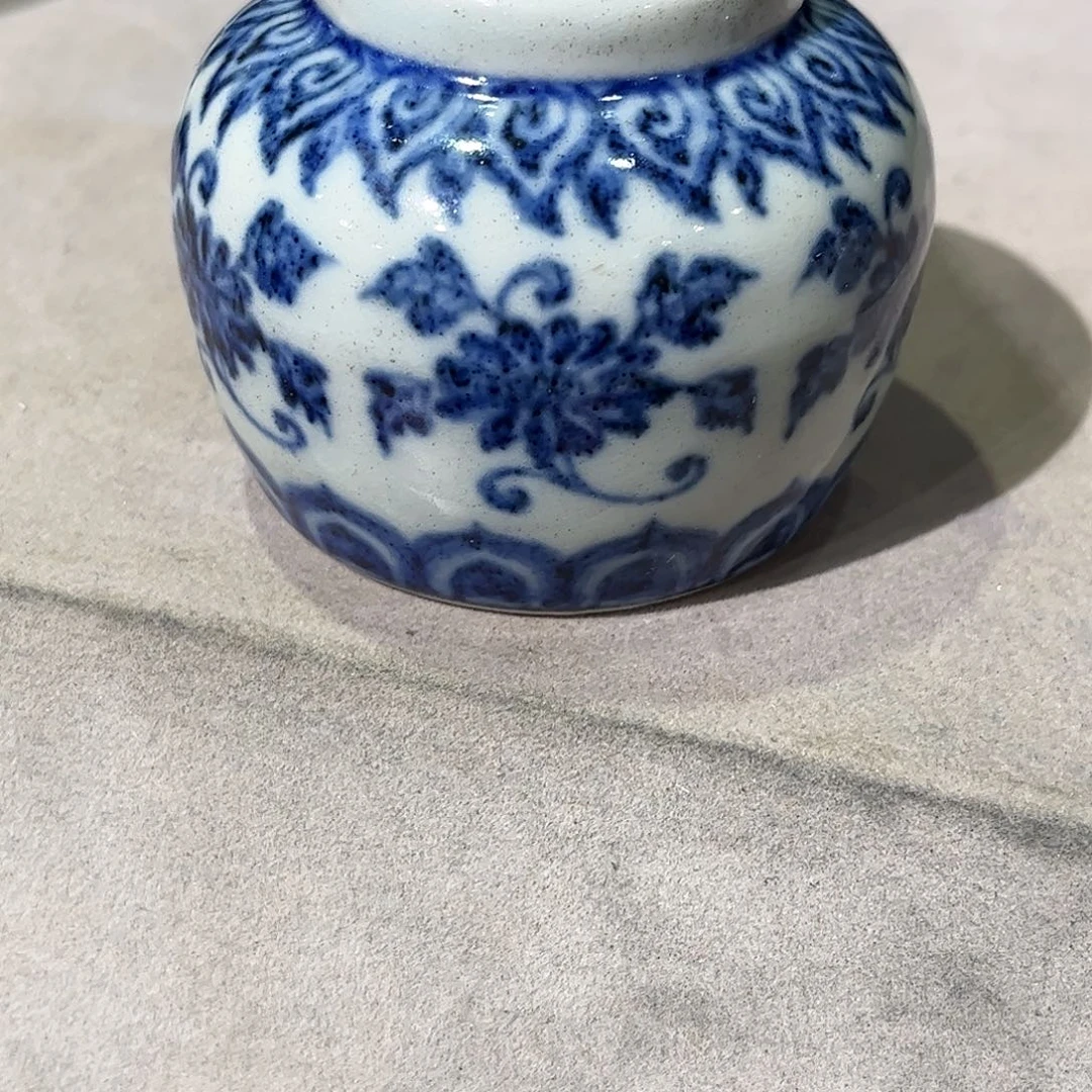 陶瓷艺术品摆件《****清