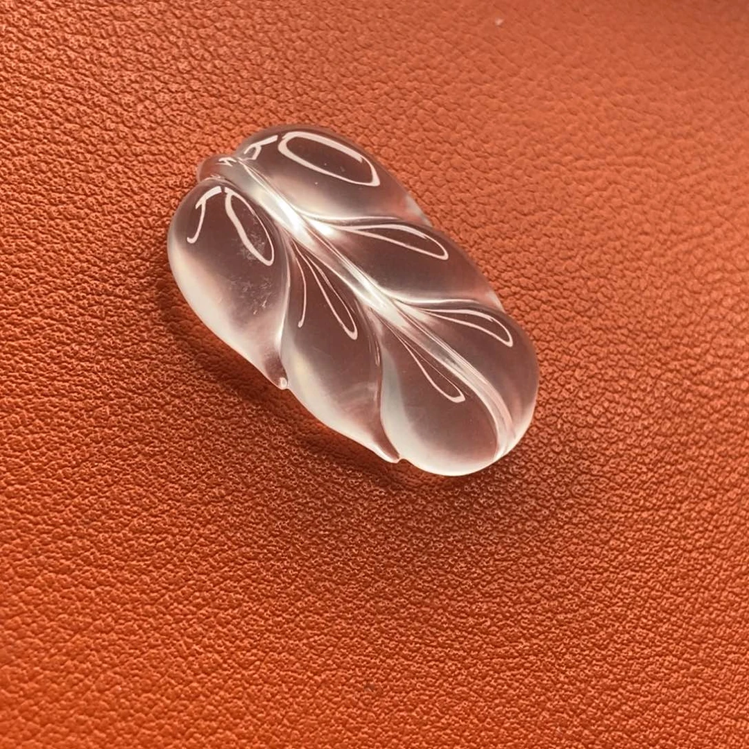 石英质玉颈饰未镶嵌