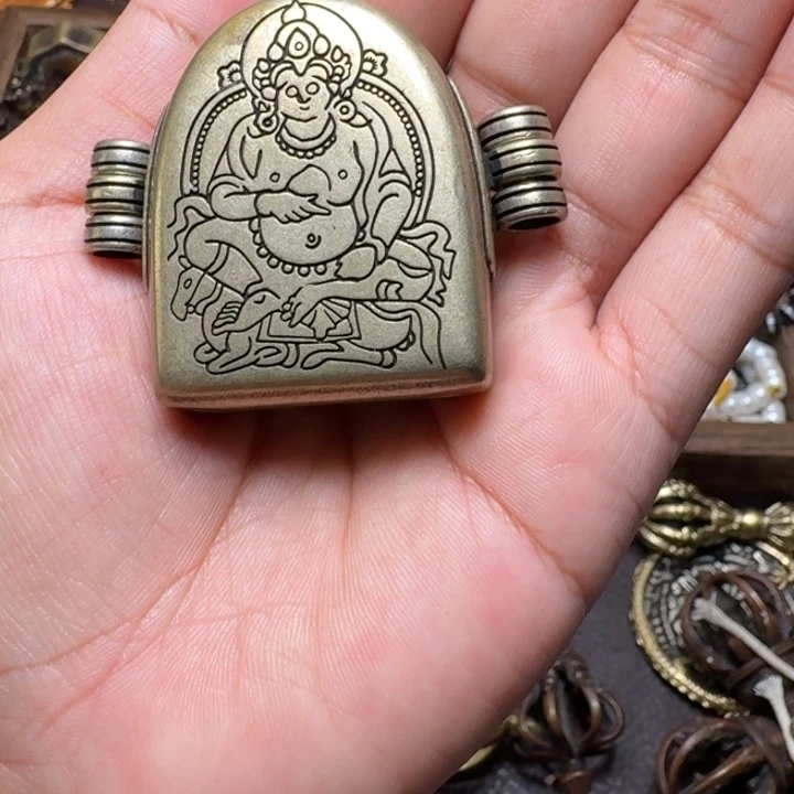 铜铁合金类 吉祥如意扎西德勒