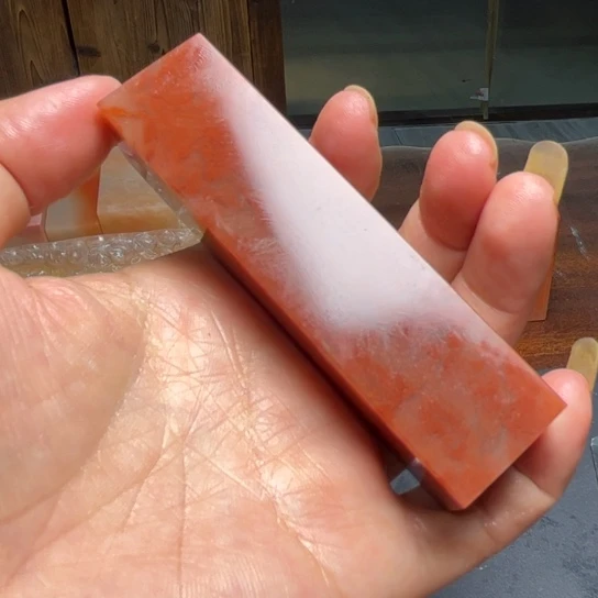 老挝石用****3老挝保利石印章