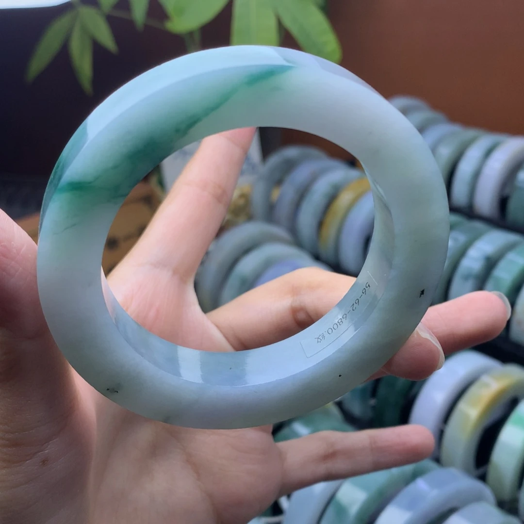 未镶嵌定制手镯定制翡翠定制56-62