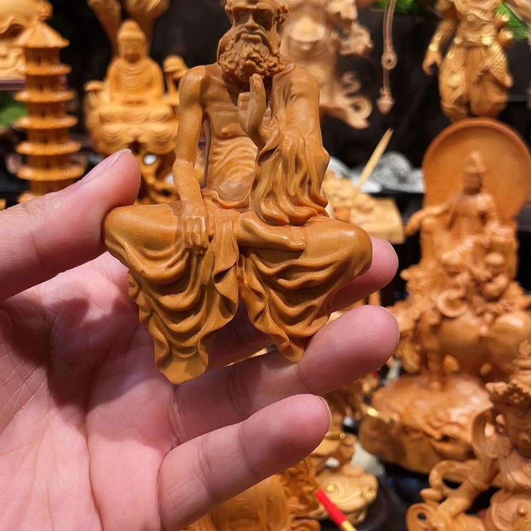 黄杨木达摩黄杨木