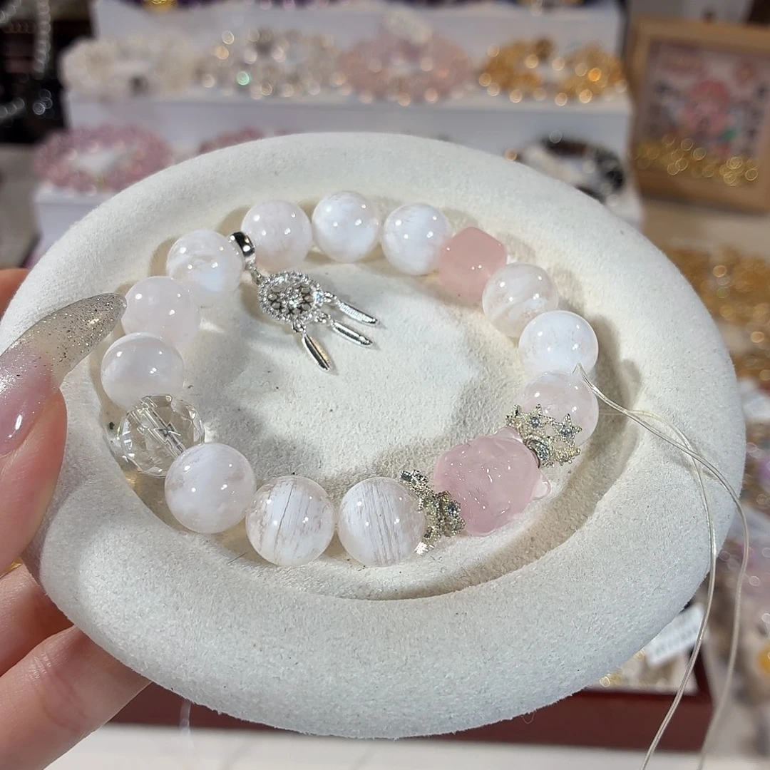 合金手链水晶暴风雪雪花幽灵设计款12+