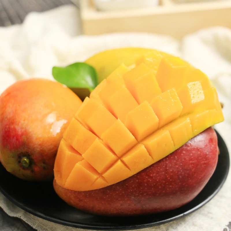 广西贵妃芒4.5斤新鲜香甜多汁热带水果产地直发现摘现发