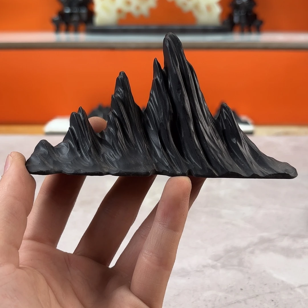 灵璧石清*、灵璧石奇石摆件