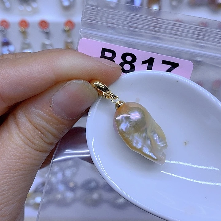 未镶嵌淡水珍珠颈饰