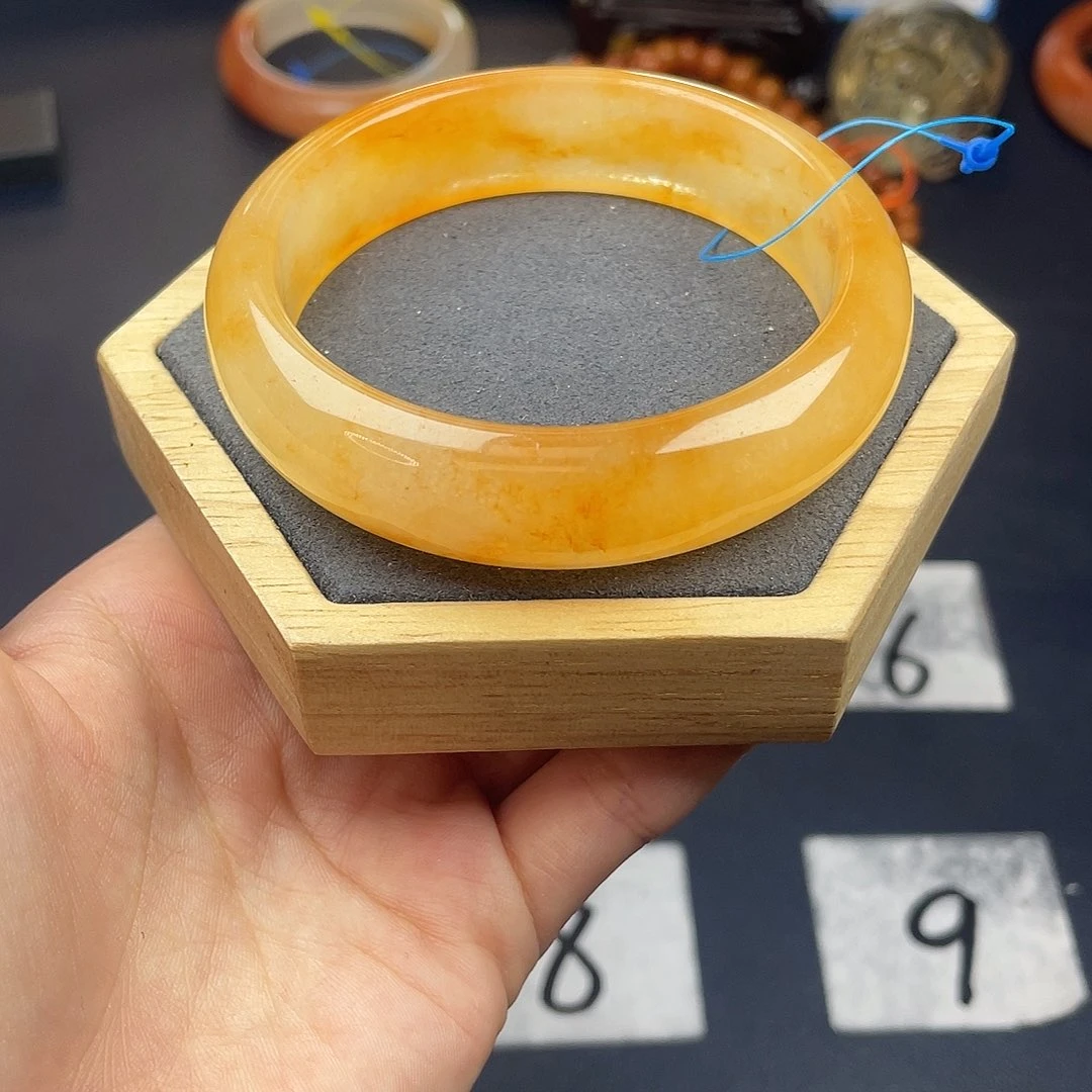 非金属黄色冰飘花58.7，20号
