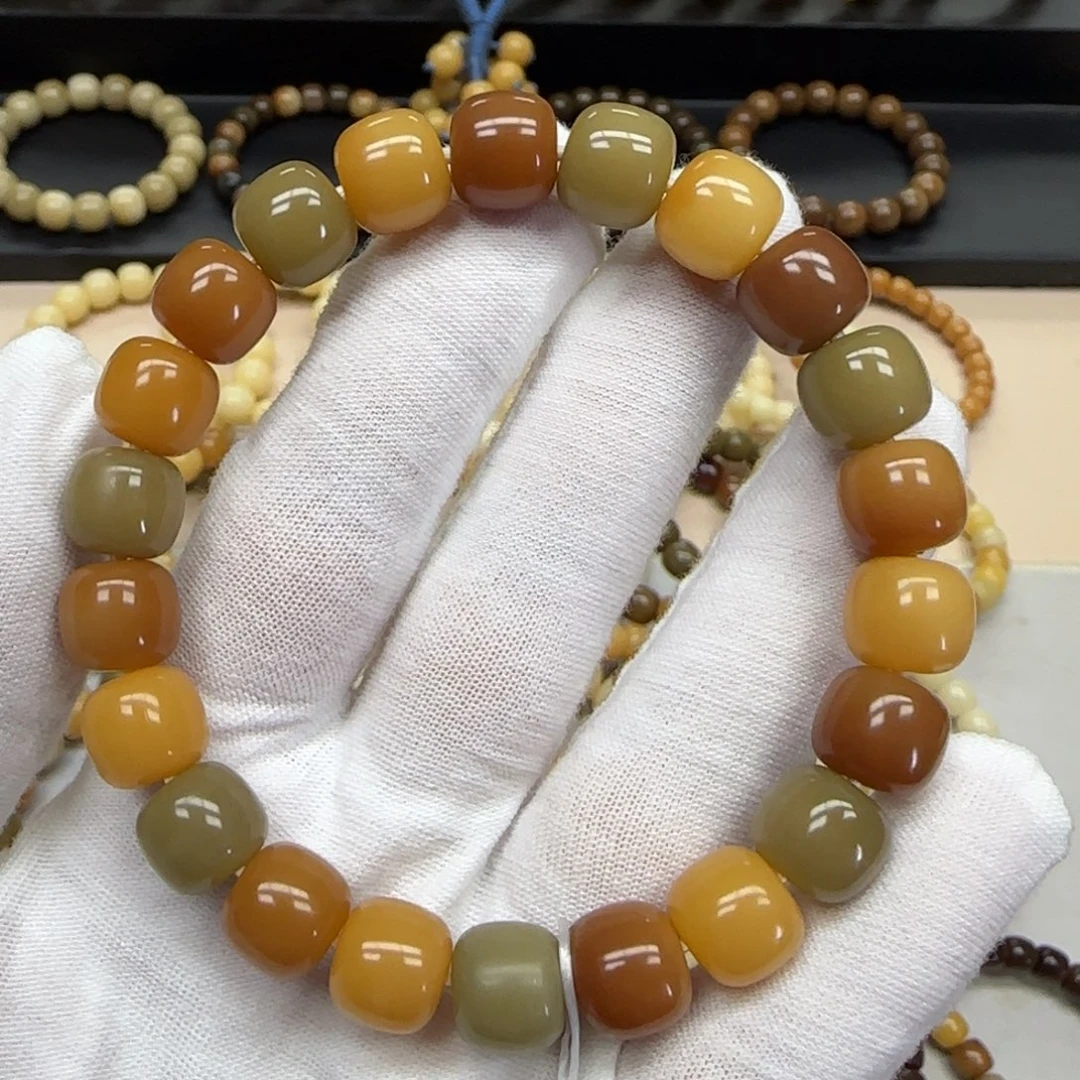 菩提根/象牙果手串10*11  精工 5年