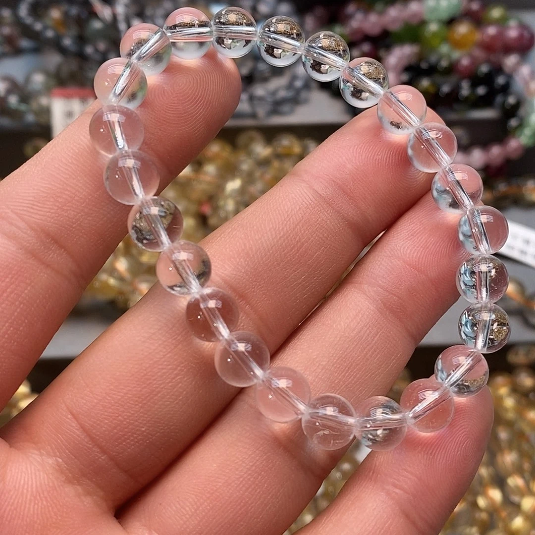 水晶珠宝半成品未镶嵌