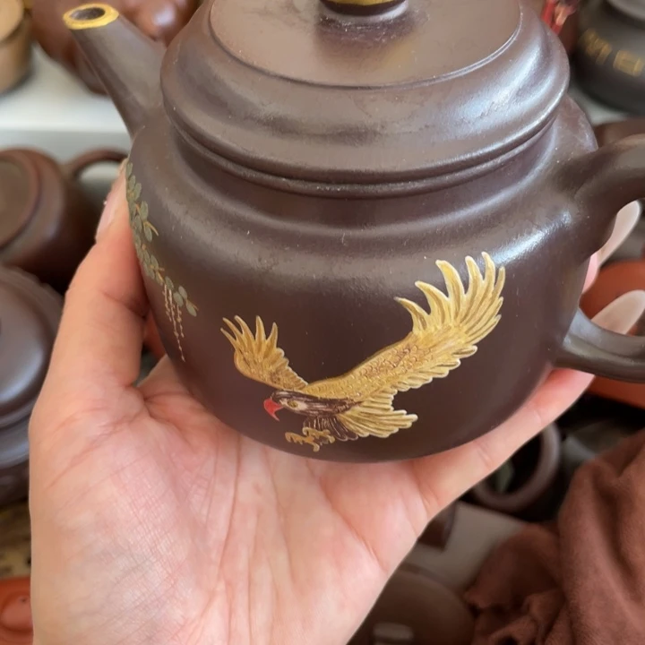 茶壶紫砂紫砂艺术作品