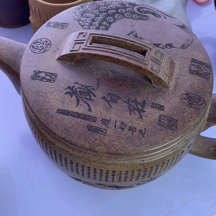 紫砂茶壶正品一个