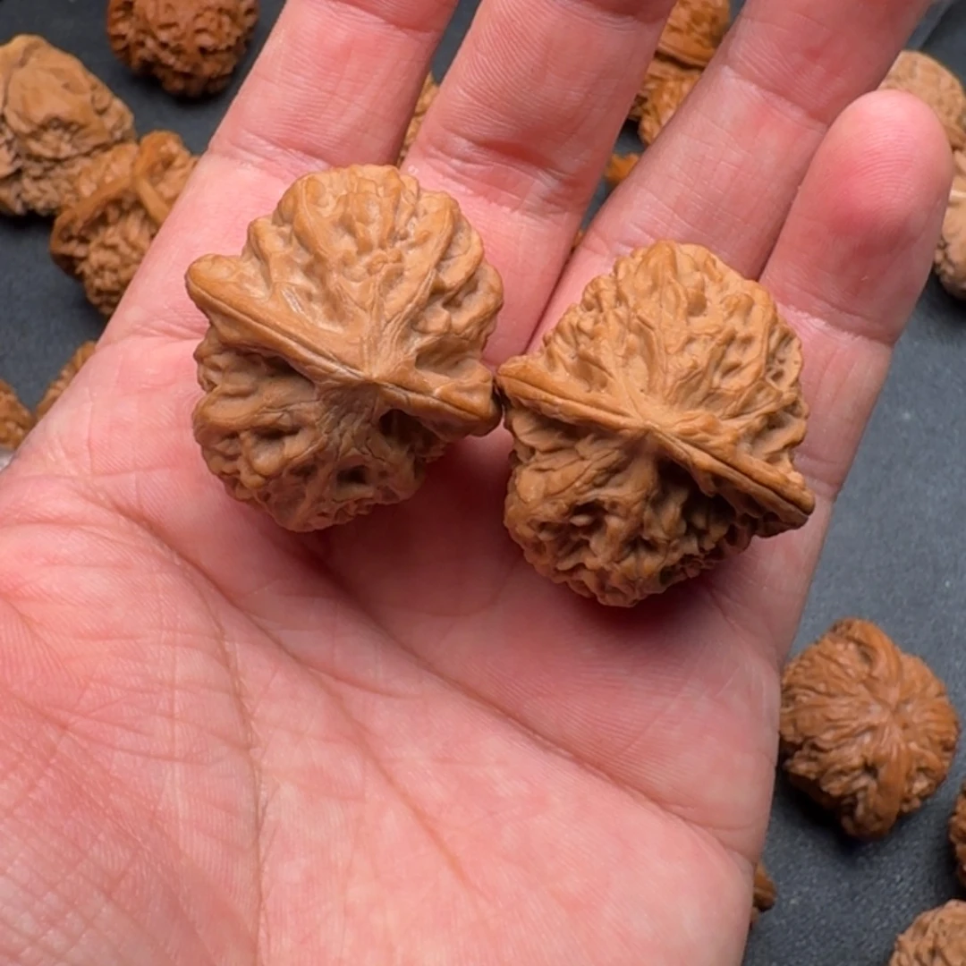 文玩核桃把件野牛