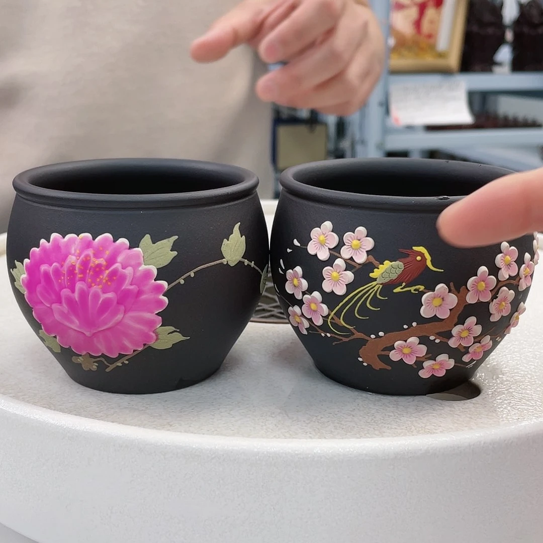 紫砂茶杯套组1111111111111