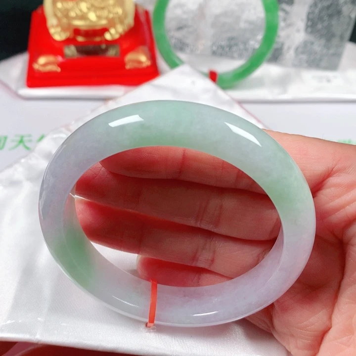 未镶嵌手镯翡翠  编号0281 正圈59