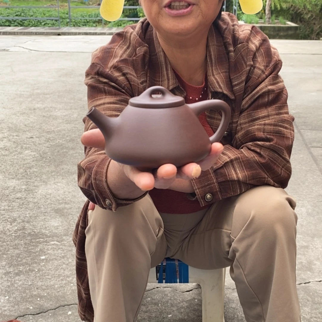紫砂茶壶宜兴紫砂工艺美术精品