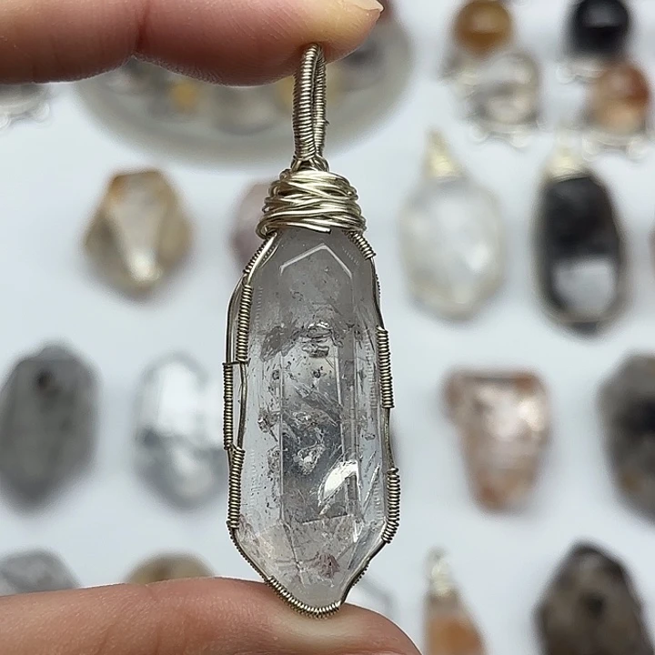 未镶嵌水晶颈饰闪灵钻58mm