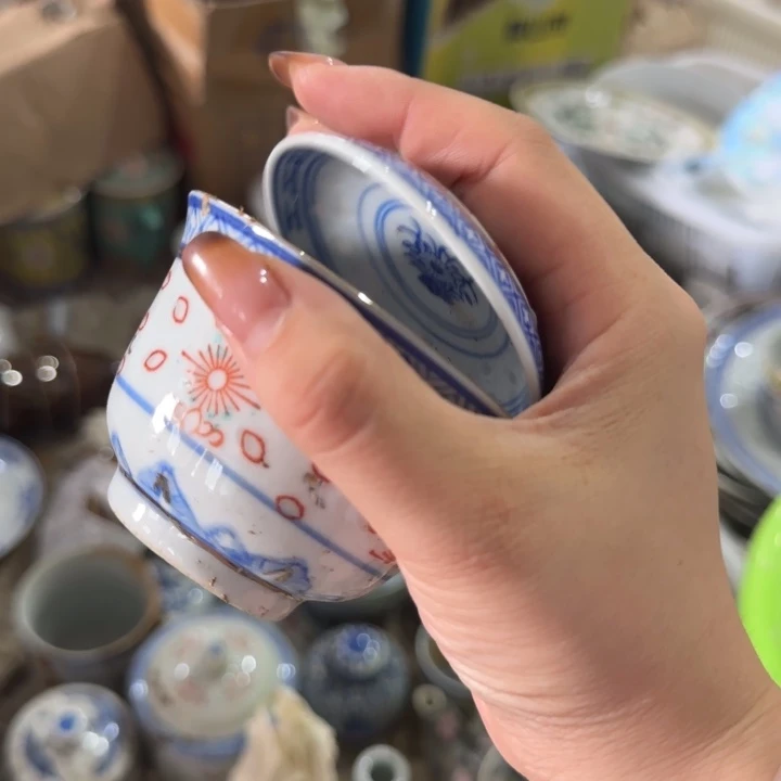 碟景德镇陶瓷艺术品