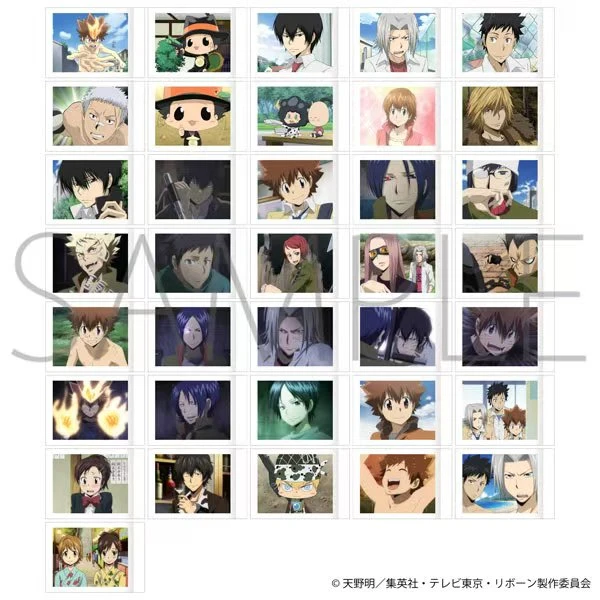 家庭教师 未来篇 第五弹 第三弹拍立得 盲盒