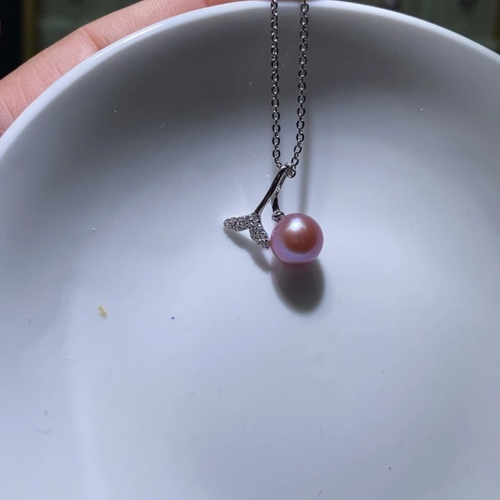 项链淡水珍珠未镶嵌