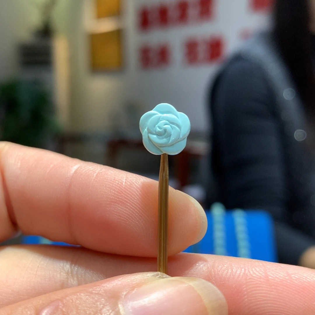 未镶嵌绿松石配饰