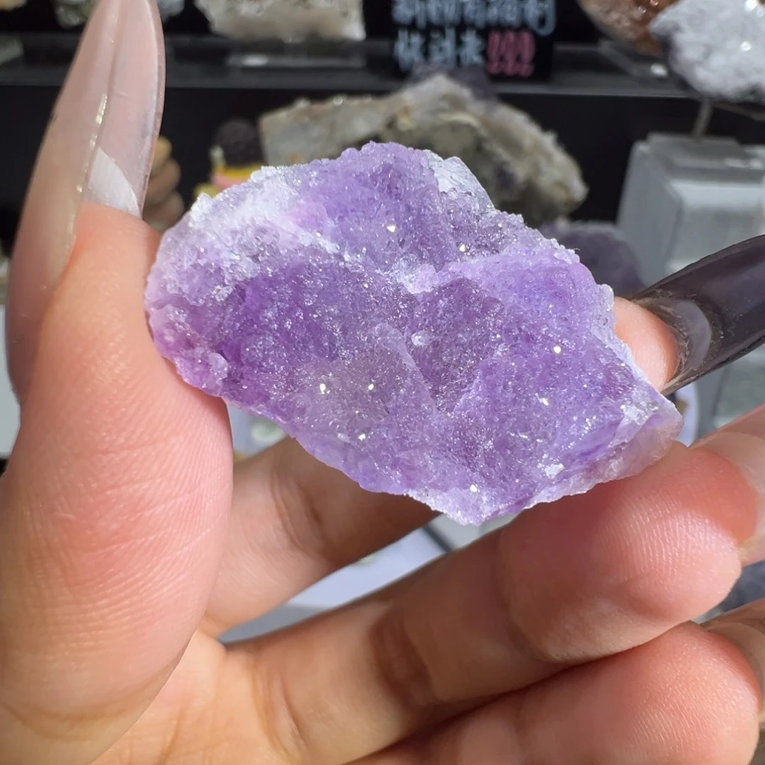 石材内蒙砂糖萤石6