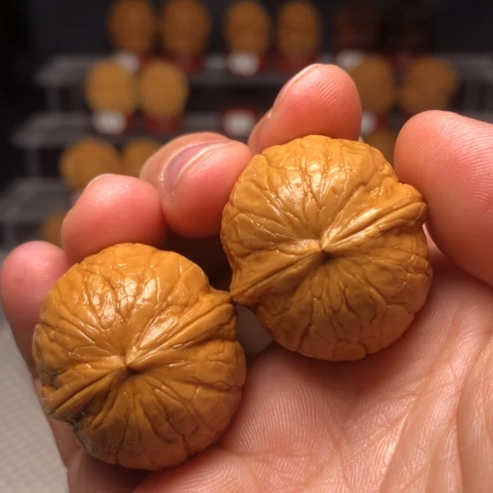 把件文玩核桃9西瓜球