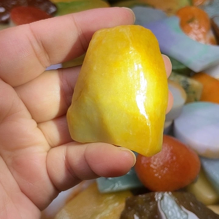 颈饰未镶嵌翡翠缅甸翡翠