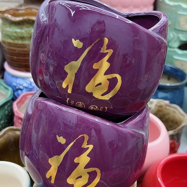 多肉绿植陶瓷花盆