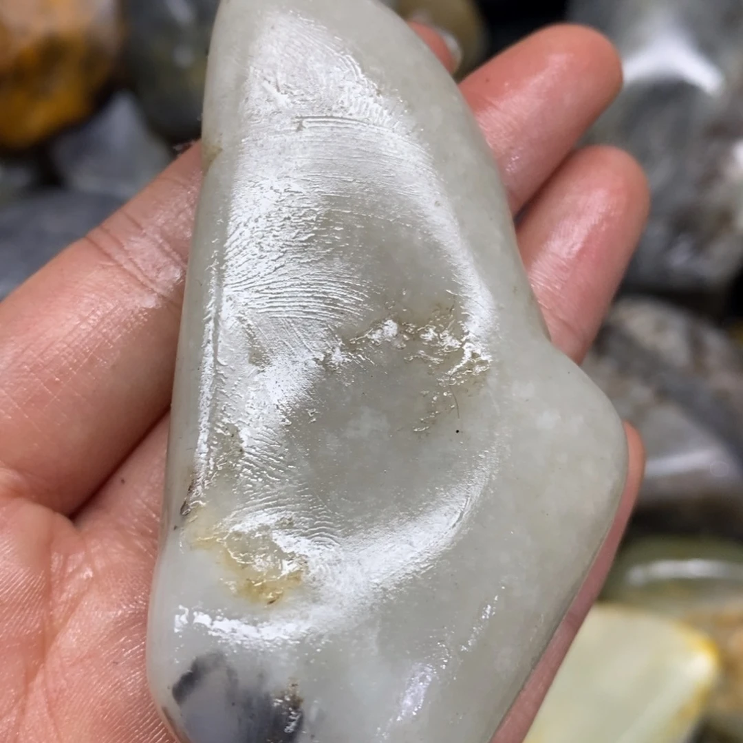 未镶嵌和田玉挂件