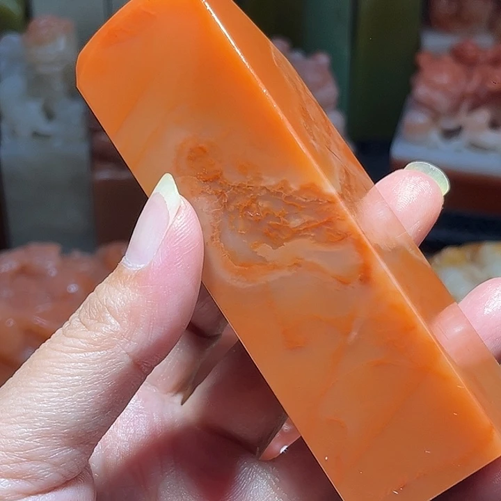 老挝石老挝保利石印章