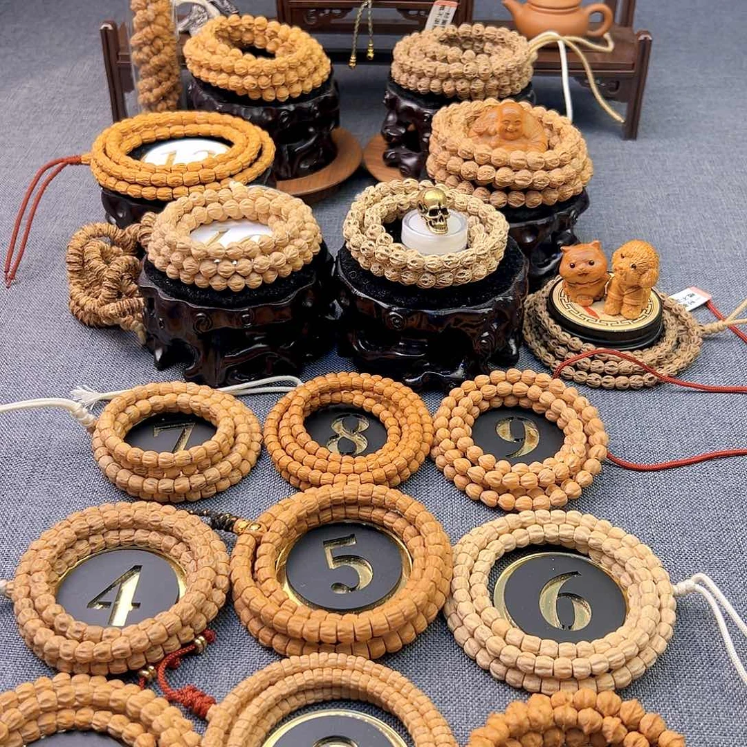 三***生柏香籽/百香籽手串