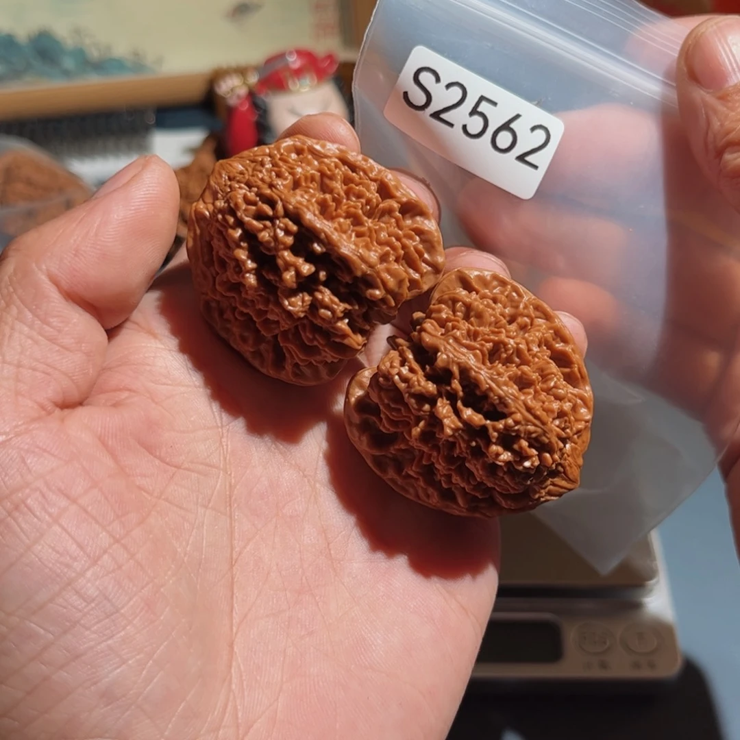 文玩核桃把件满天星
