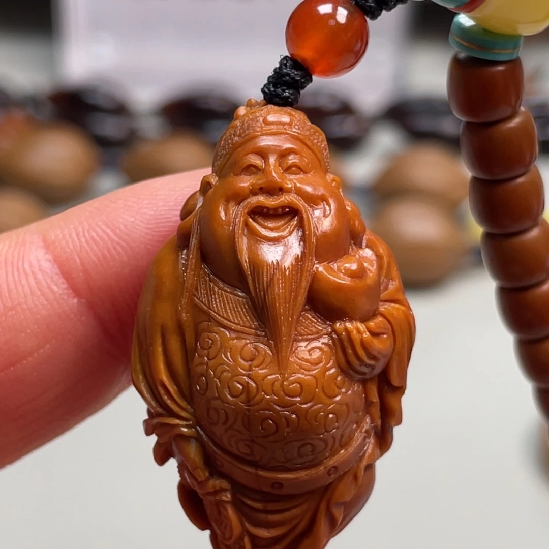 橄榄核手串Hhediao·Hhediao