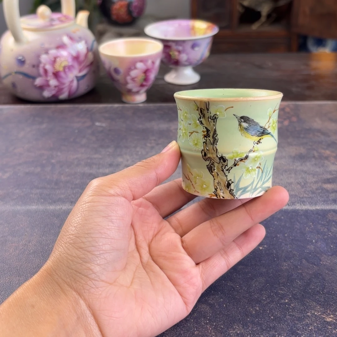 景德镇纯手工陶瓷工艺