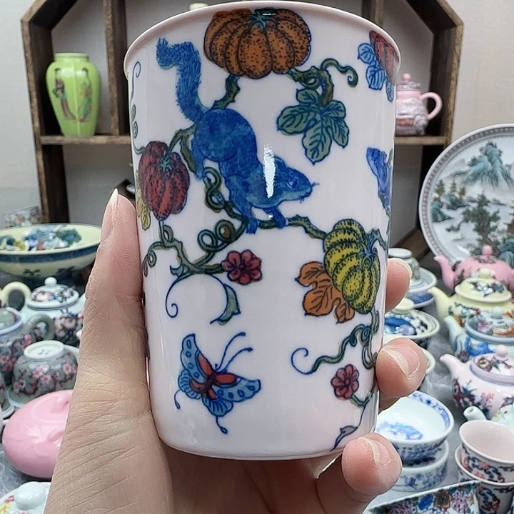 摆件陶专注景德镇567老厂瓷26