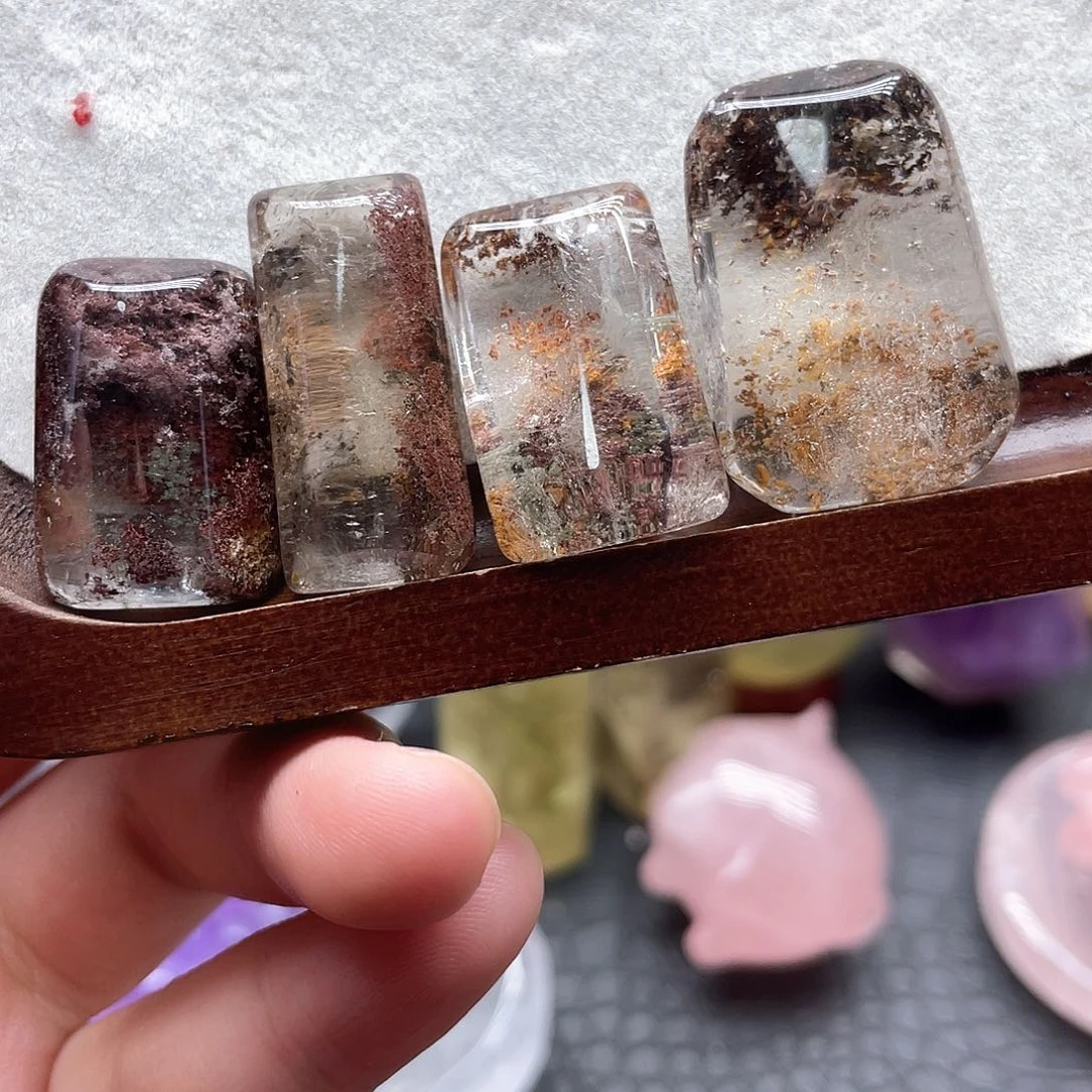 发晶珠宝半成品未镶嵌8