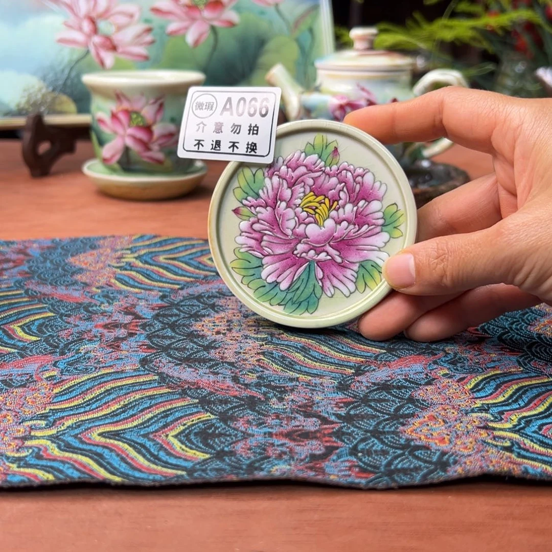 瓷片景德镇刘道标老师