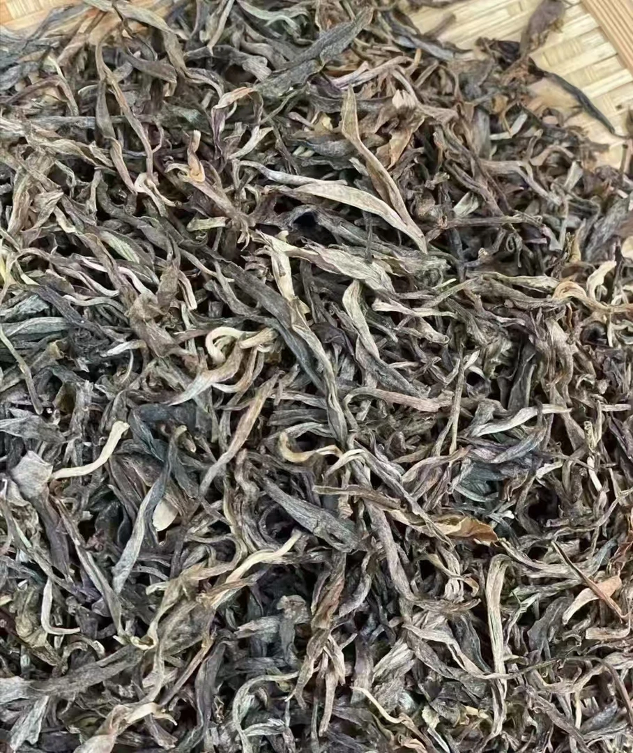 721号2017年冰塞古树头春生茶散料/普洱生茶散料