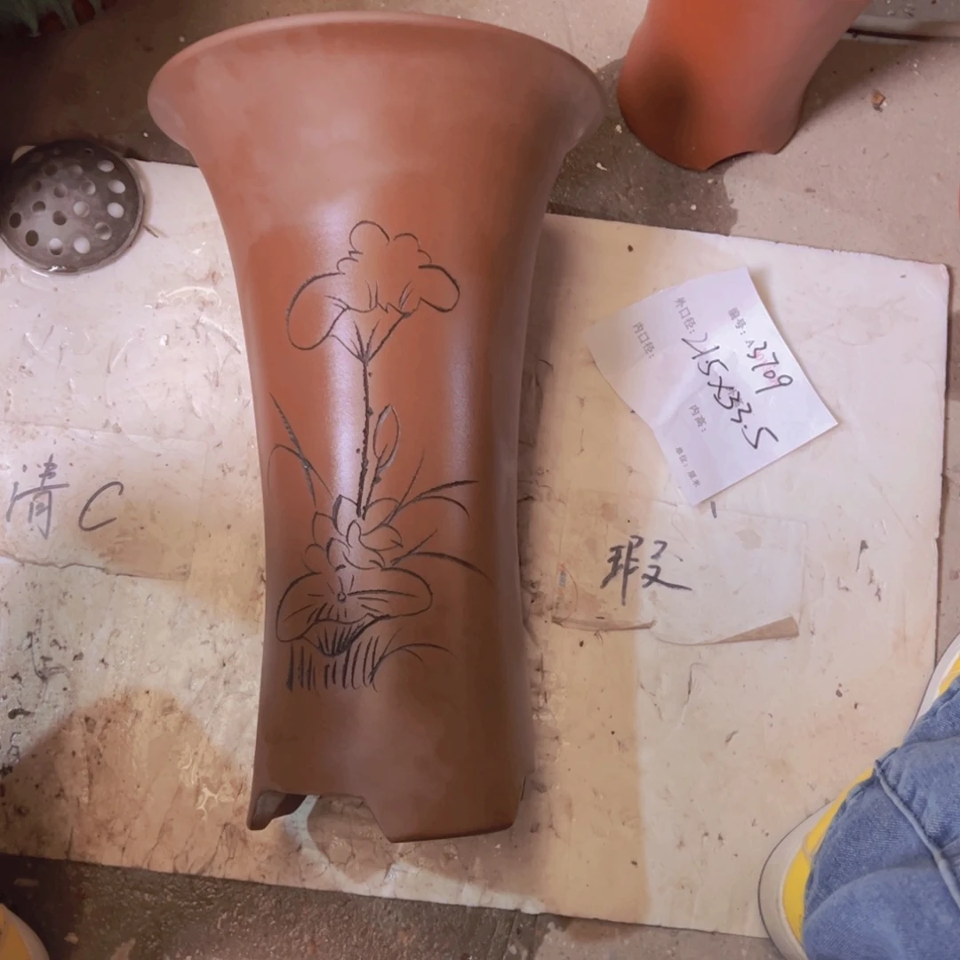 花盆紫砂紫砂花盆