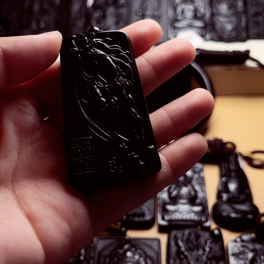 天然缅料A货生肖马