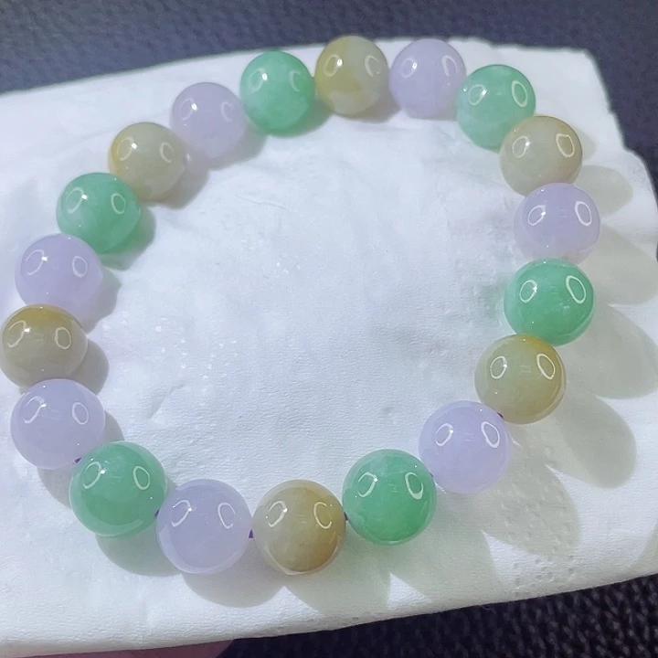 翡翠手链未镶嵌翡翠