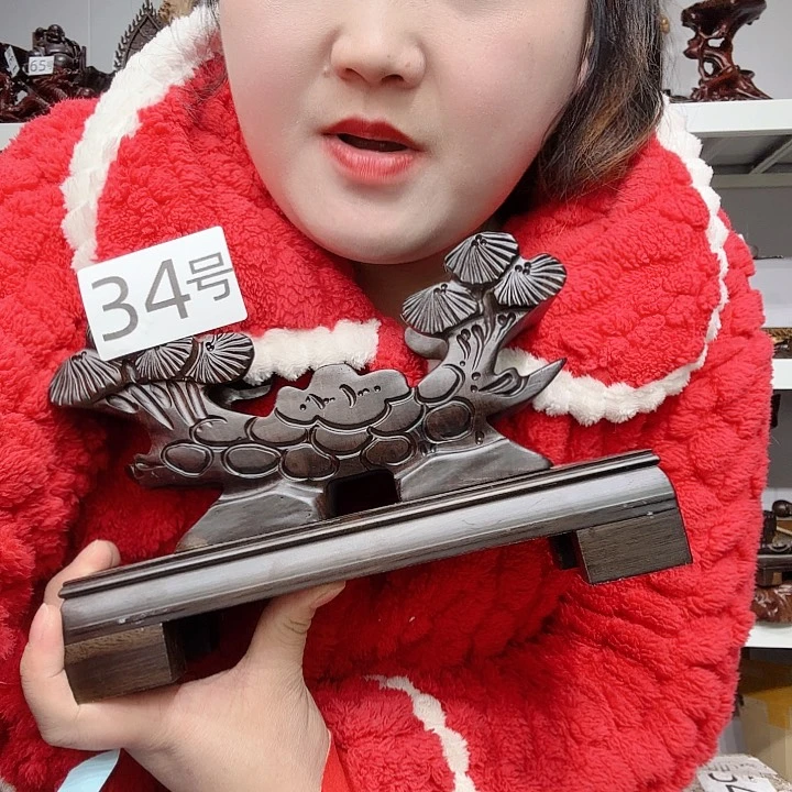 非洲紫檀（红花梨）34