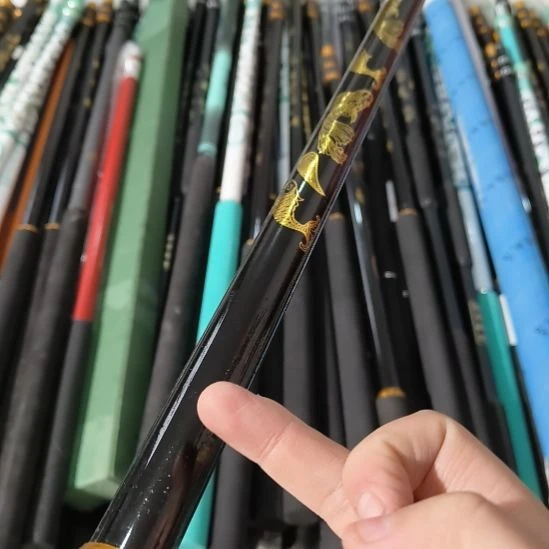 黑鱼抄网杆瑕疵3米