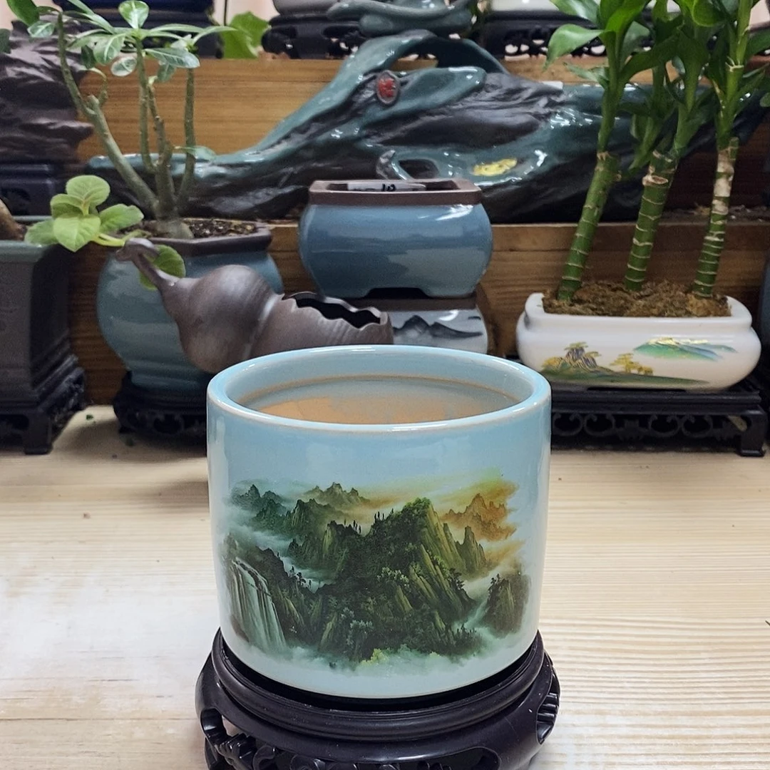 无花朵陶瓷艺术作品欣赏