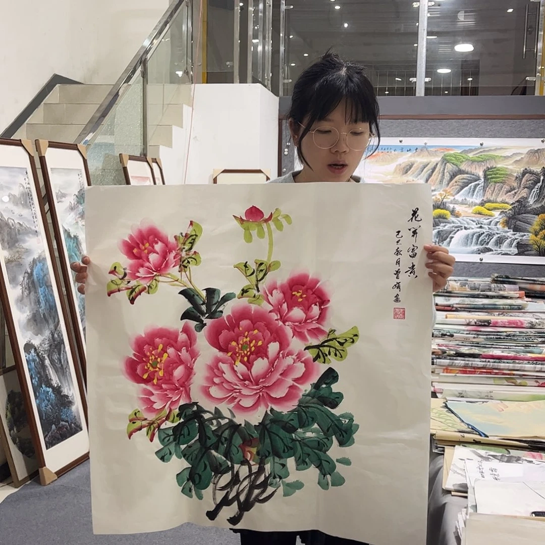 国画ZH精品国画作品