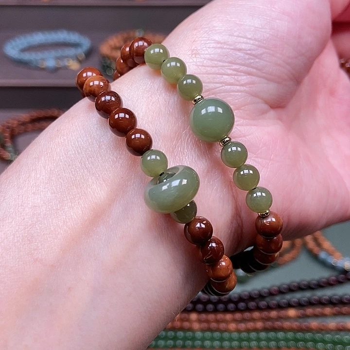 未镶嵌库克手串0.6