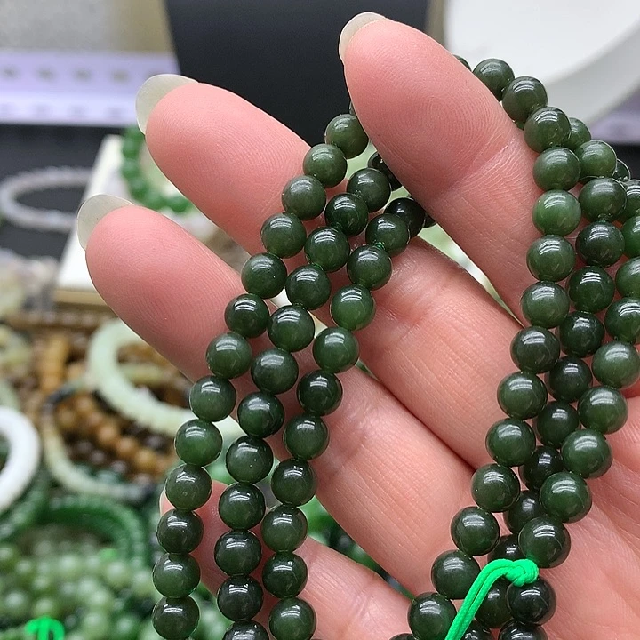 【闪购商品】和田玉手链未镶嵌6