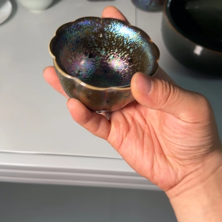 浮***生七彩盏一个11号陶瓷