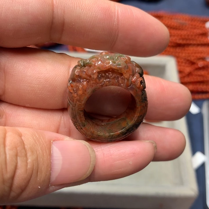 吊坠(不含链)未镶嵌南红玛瑙